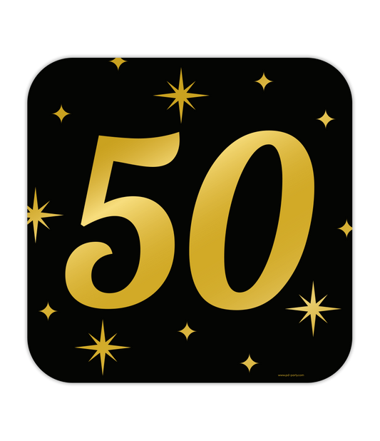 Huldeschild Classy Party 50 jaar