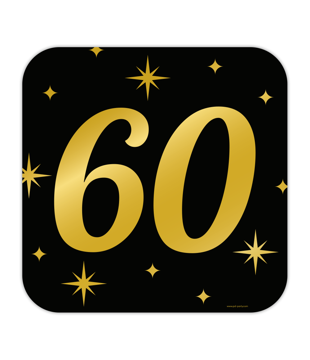 Huldeschild Classy Party 60 jaar