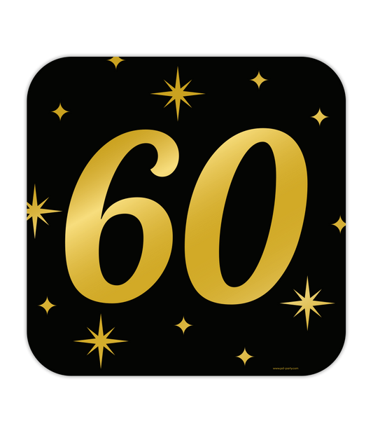 Huldeschild Classy Party 60 jaar