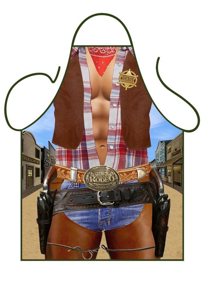 Fun Schort Cow Boy