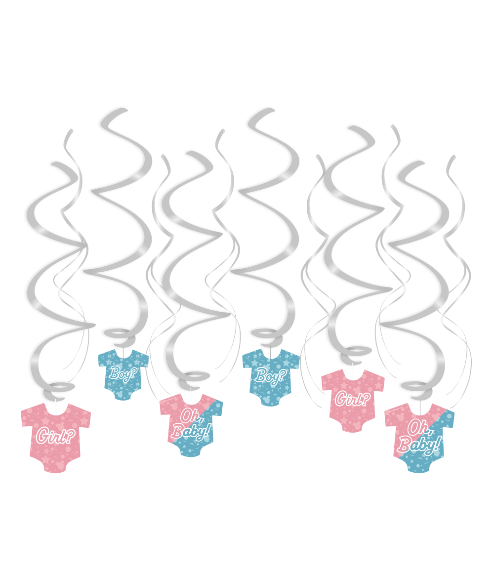 Swirl Gender Reveal