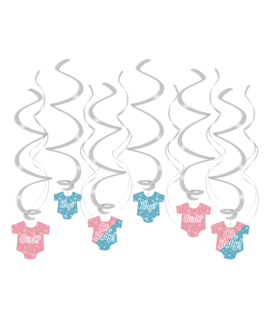 Swirl Gender Reveal