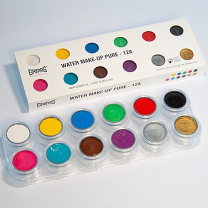 Grimas Water Make up 12 Palet A