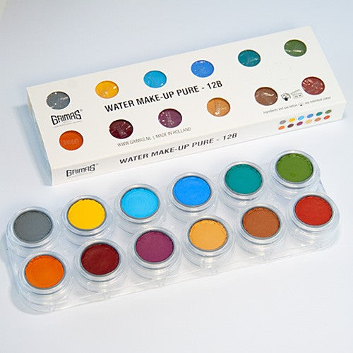 Grimas Water Make up 12 Palet B