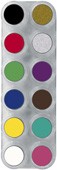 Grimas Water Make up 12 Palet A-XL