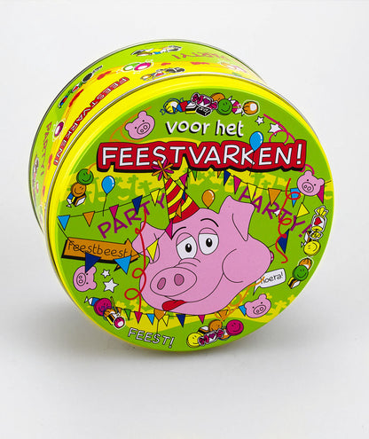 Snoeptrommel Feestvarken