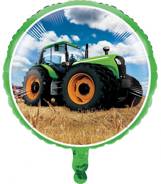 Folieballon Tractor
