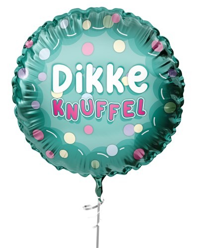 Folieballon Dikke Knuffel