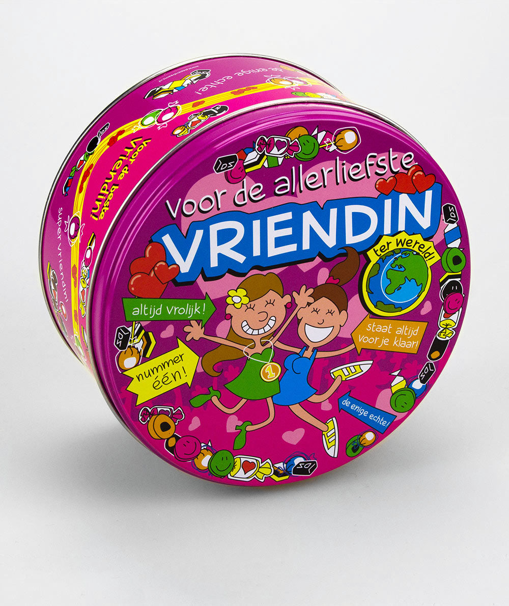 Snoeptrommel Vriendin