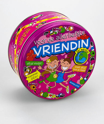 Snoeptrommel Vriendin