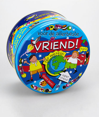 Snoeptrommel Vriend