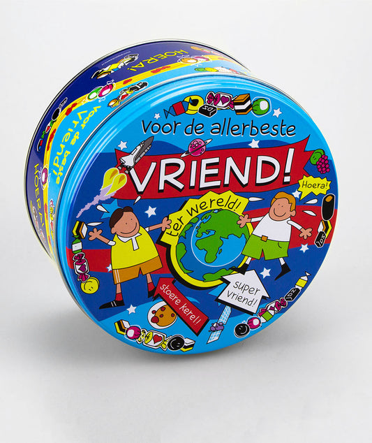 Snoeptrommel Vriend