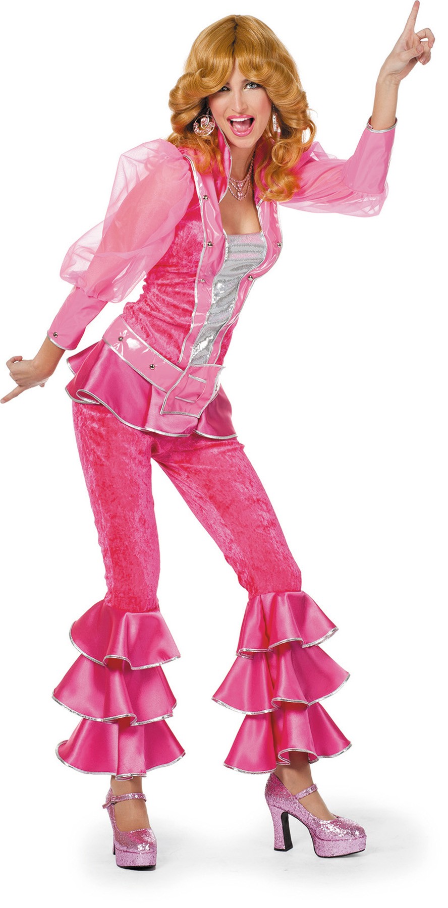 Mamma Mia outfit pink