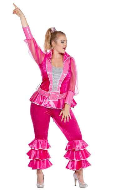 Mamma Mia outfit pink
