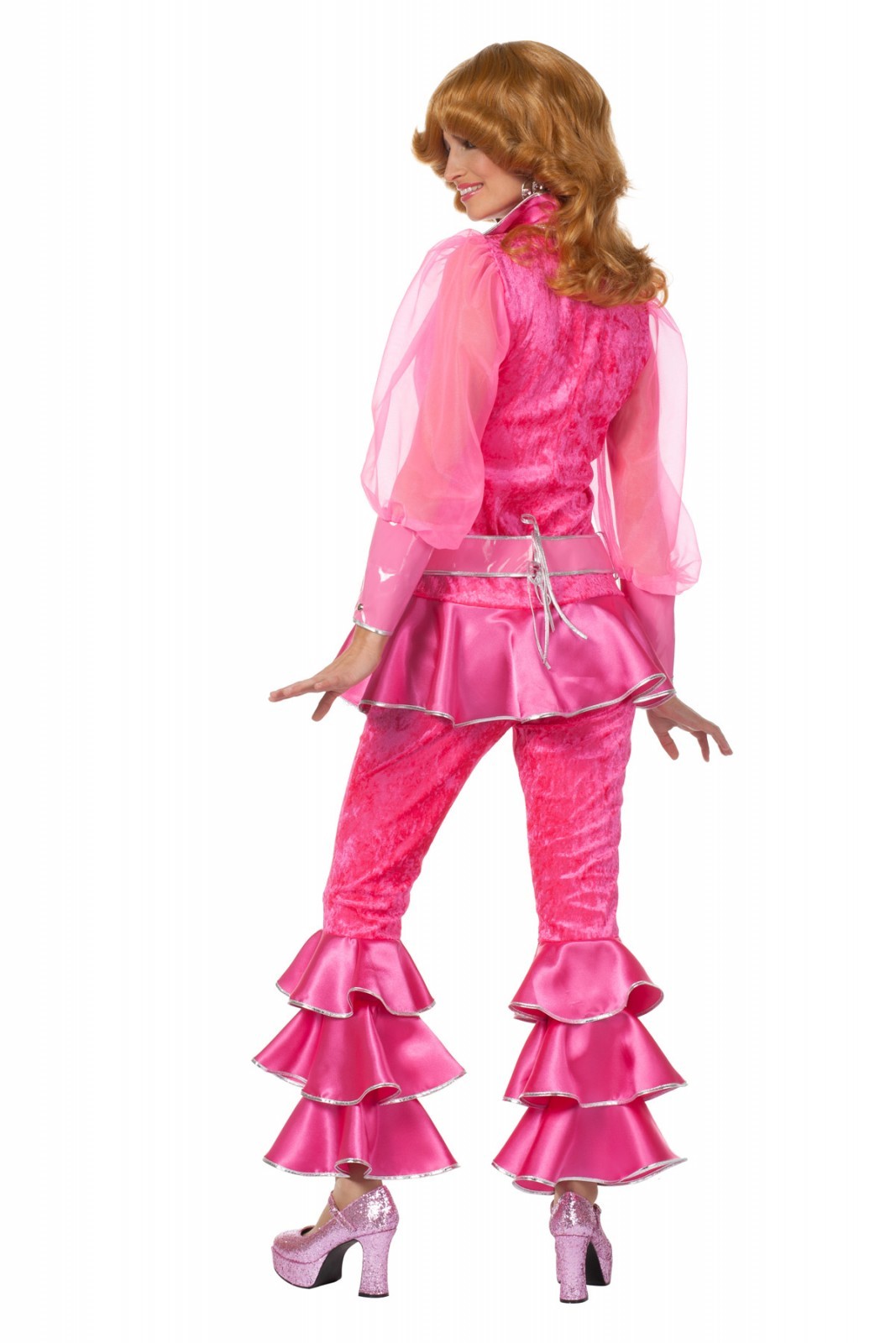 Mamma Mia outfit pink
