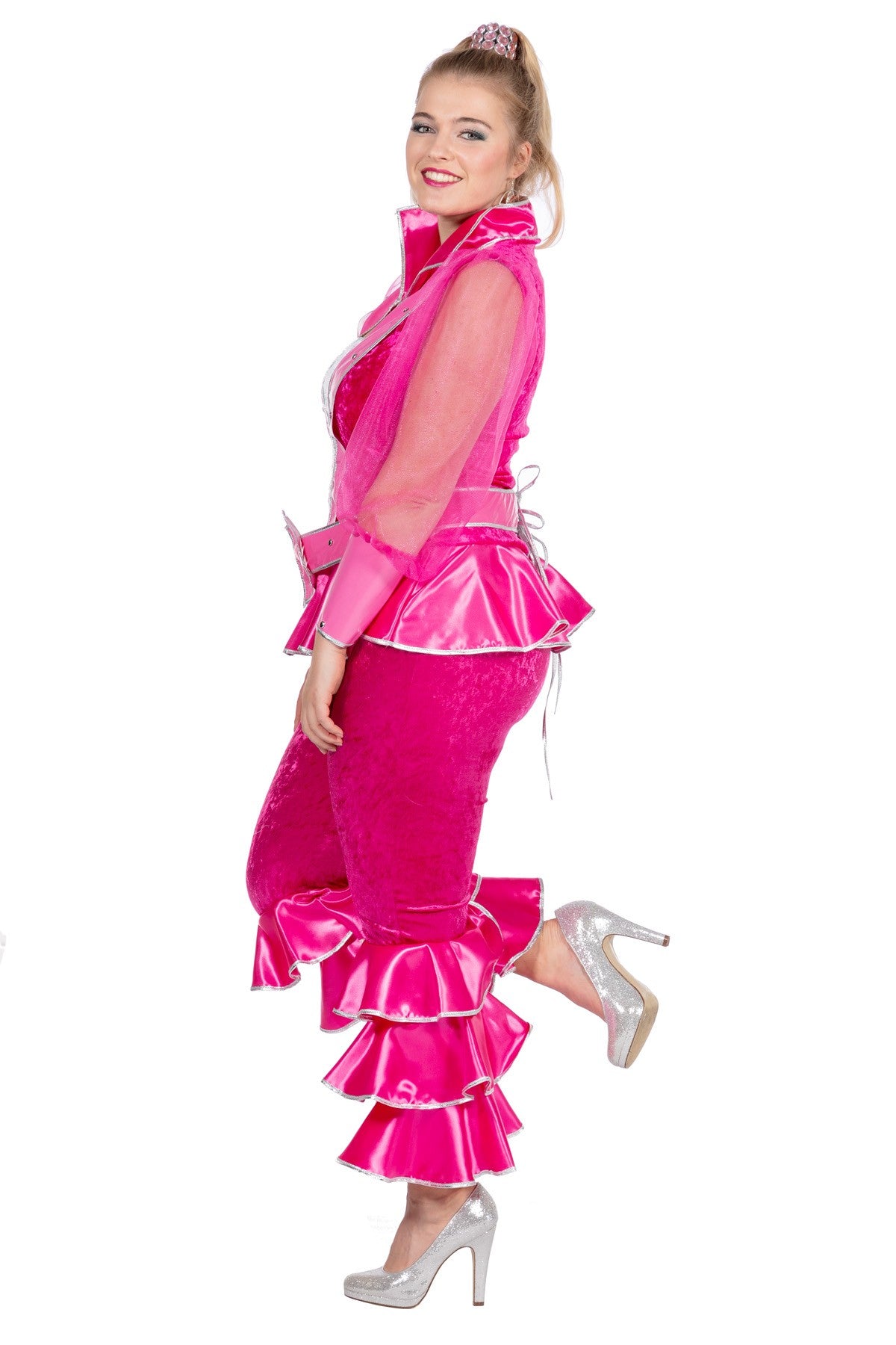 Mamma Mia outfit pink