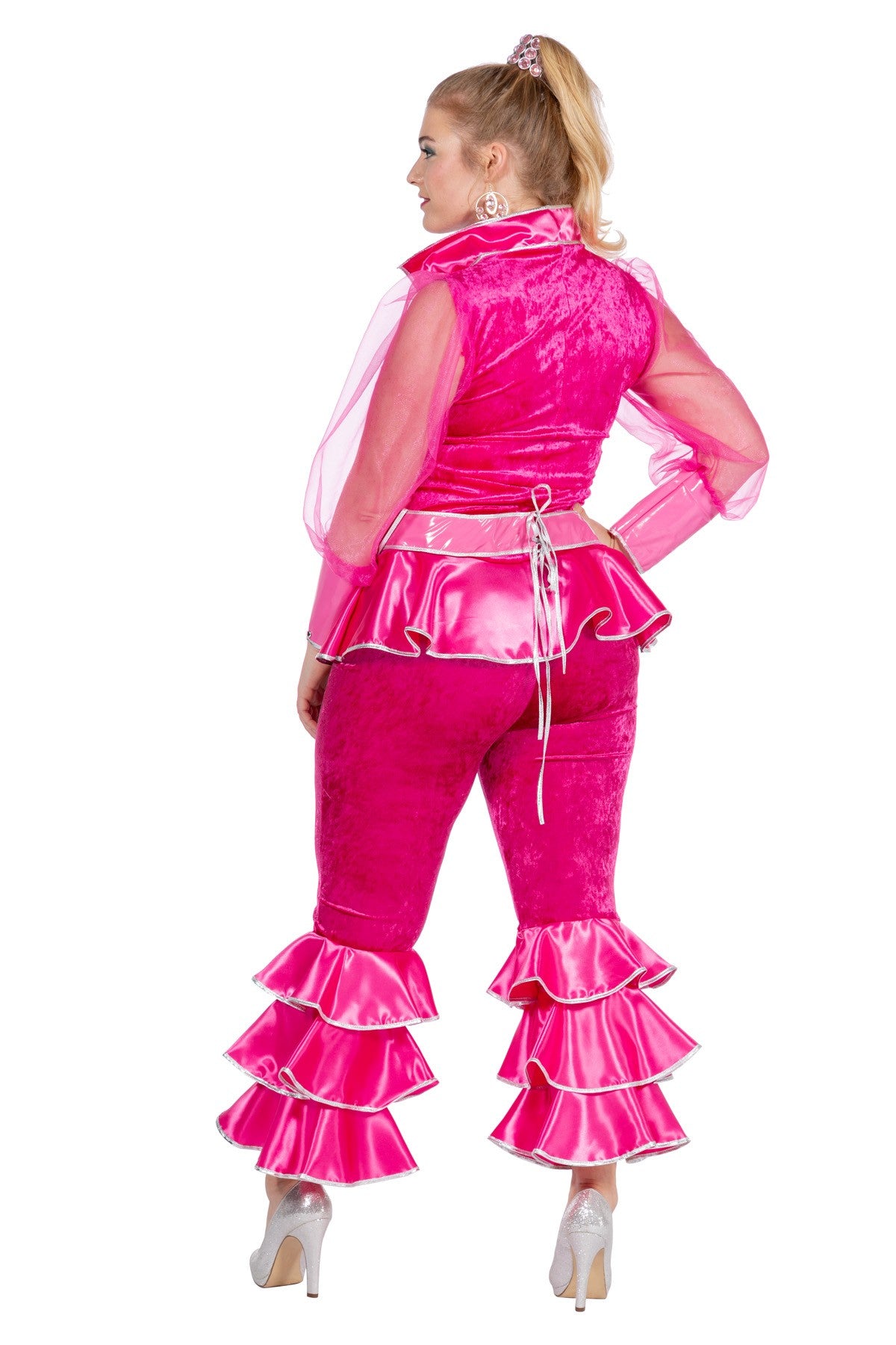 Mamma Mia outfit pink