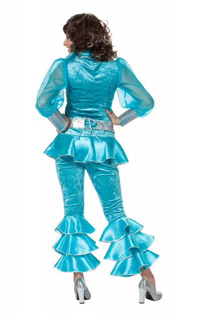 Mamma Mia outfit aqua