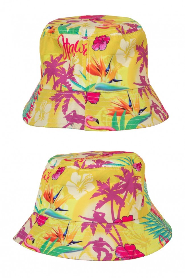 Hawaii Hoedje geel
