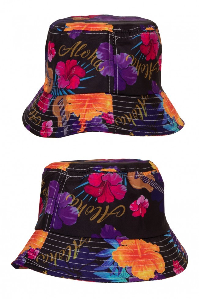 Hawaii Hoedje zwart
