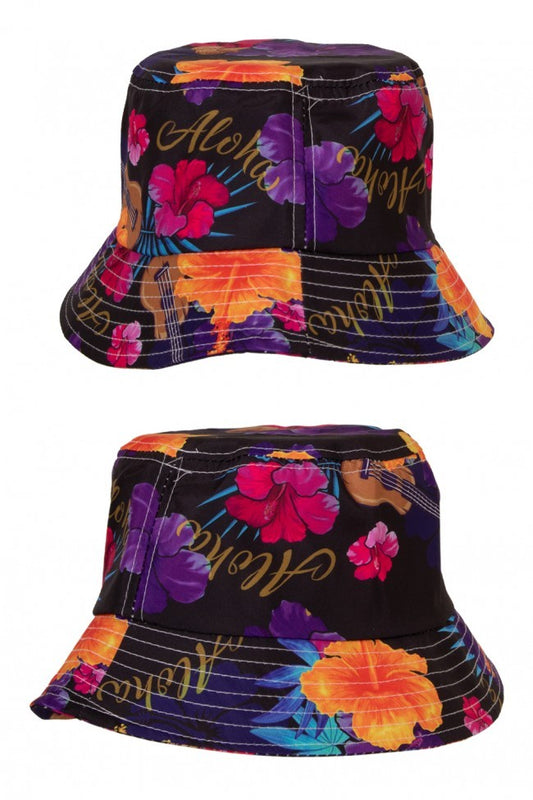 Hawaii Hoedje zwart