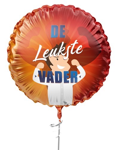 Folieballon Leukste vader