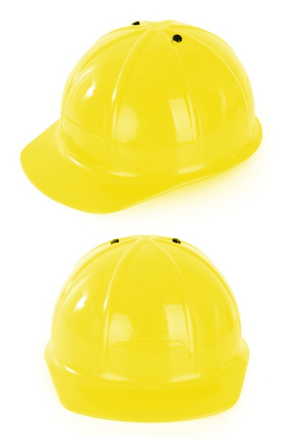 Helm Bouwvakker geel