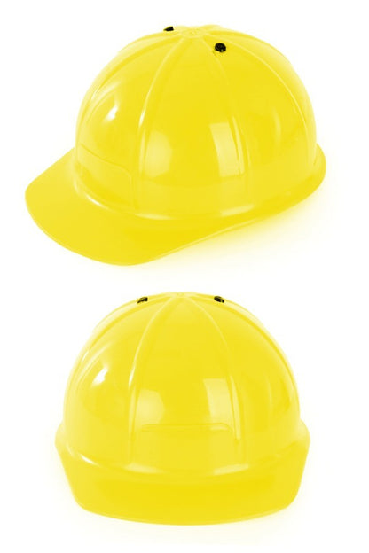 Helm Bouwvakker geel