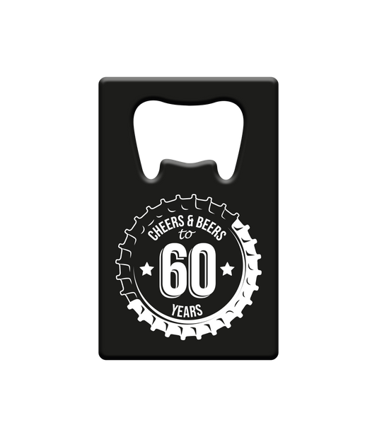 Bier Opener 60 jaar