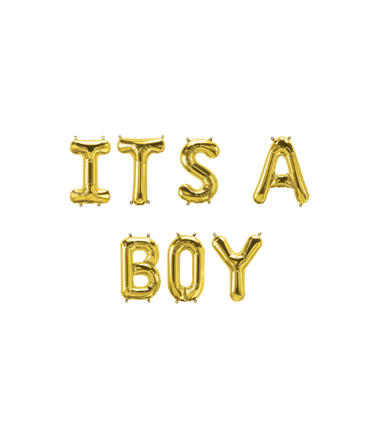 Folie ballon Kit It's a Boy