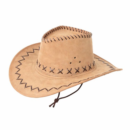 Cowboy Hoed bruin