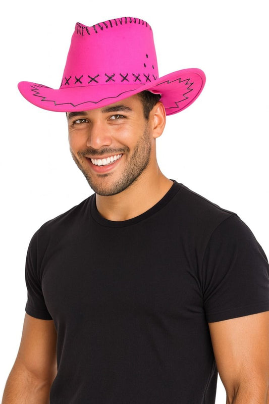 Cowboy Hoed roze