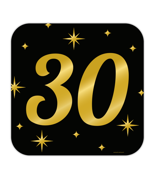 Huldeschild Classy Party 30 jaar