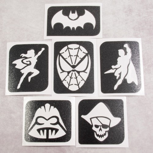 Grimas Tattoo Stencil set Hero
