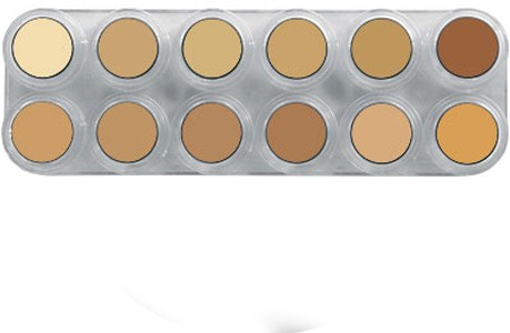 Grimas Crême Make up Pure 12 Palet V