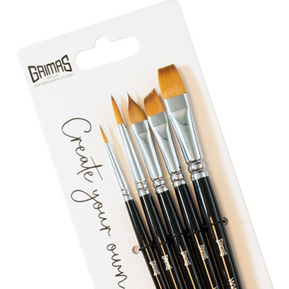Grimas Face Paint Brush set
