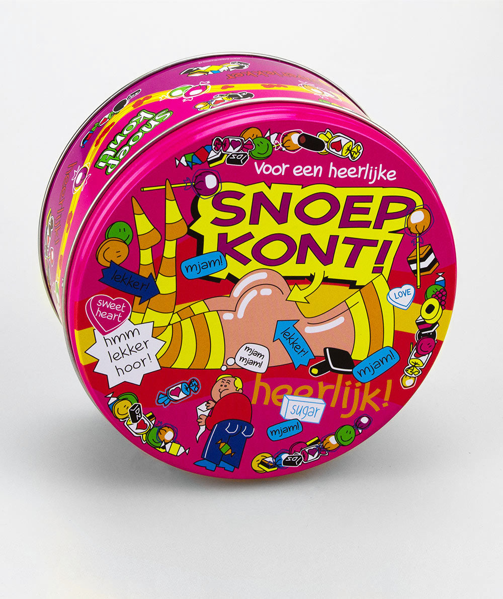Snoeptrommel Snoepkont