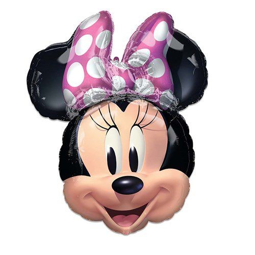 Folieballon Minnie XL groot