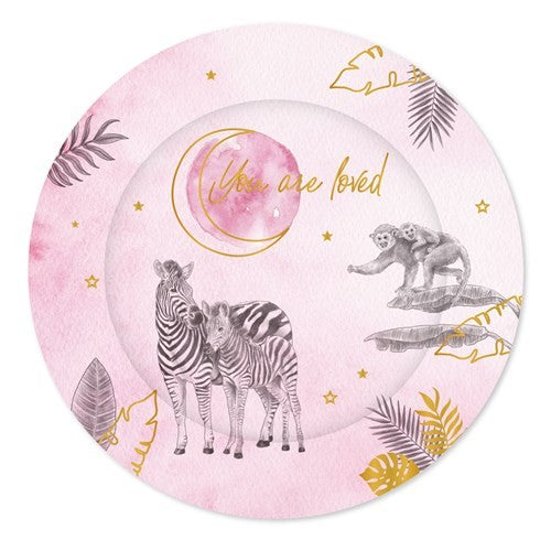 Safari Borden roze