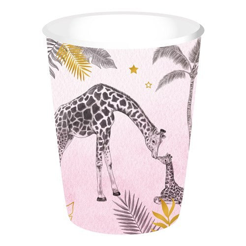 Safari Bekers roze