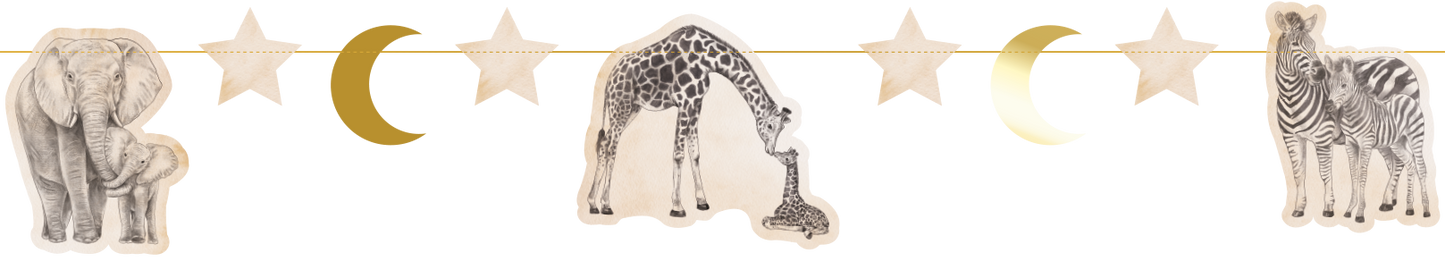 Safari Figurenslinger neutraal