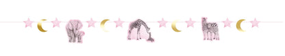 Safari Figurenslinger roze