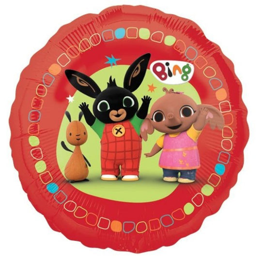 Folieballon Bing