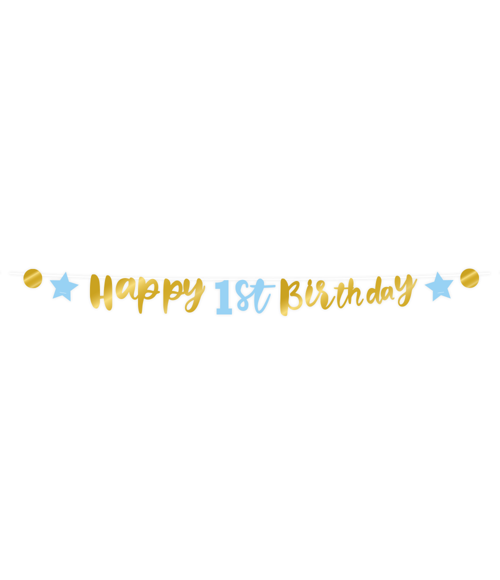Letterslinger First Birthday Girl