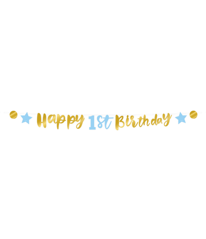 Letterslinger First Birthday Girl