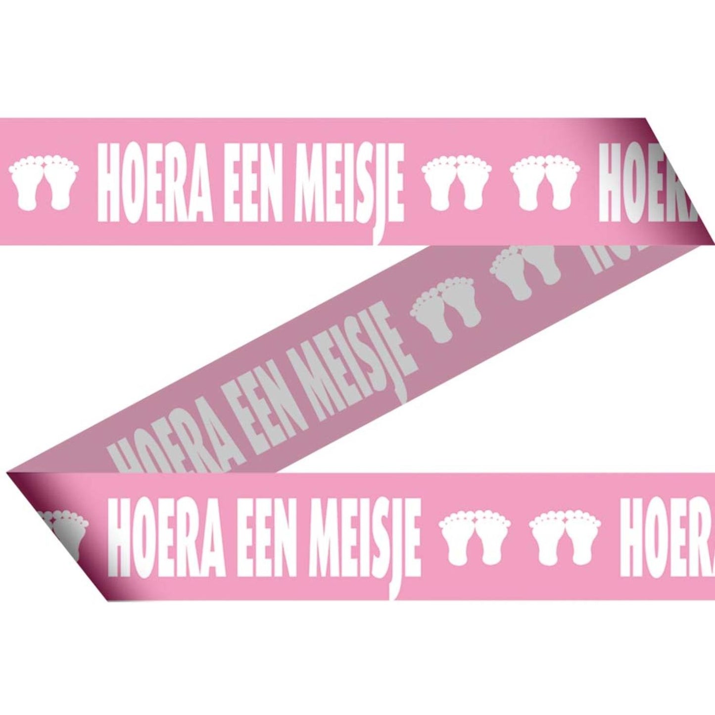 Afzetlint Hoera een Meisje