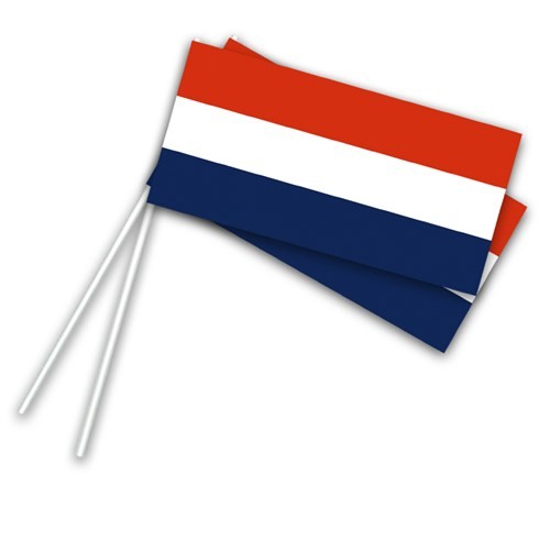 Zwaaivlagje Nederland