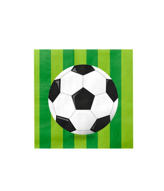 Servetten Voetbal