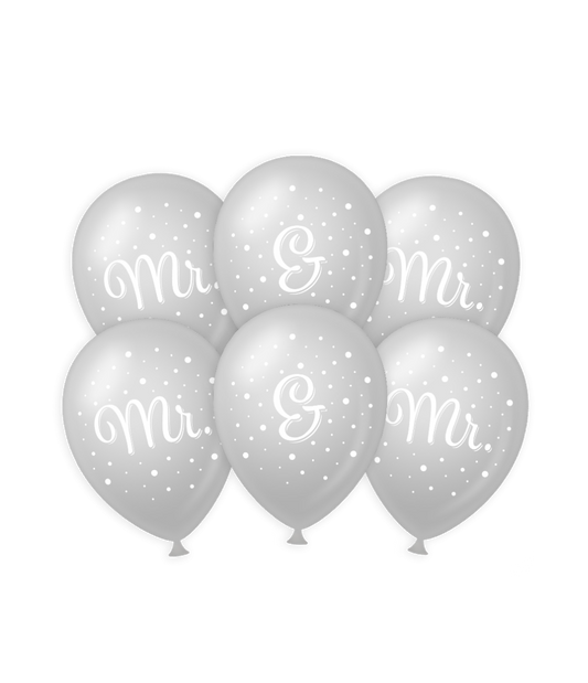 Ballonnen Mr & Mr