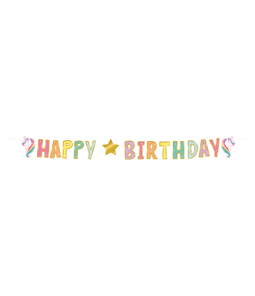 Letterslinger Unicorn